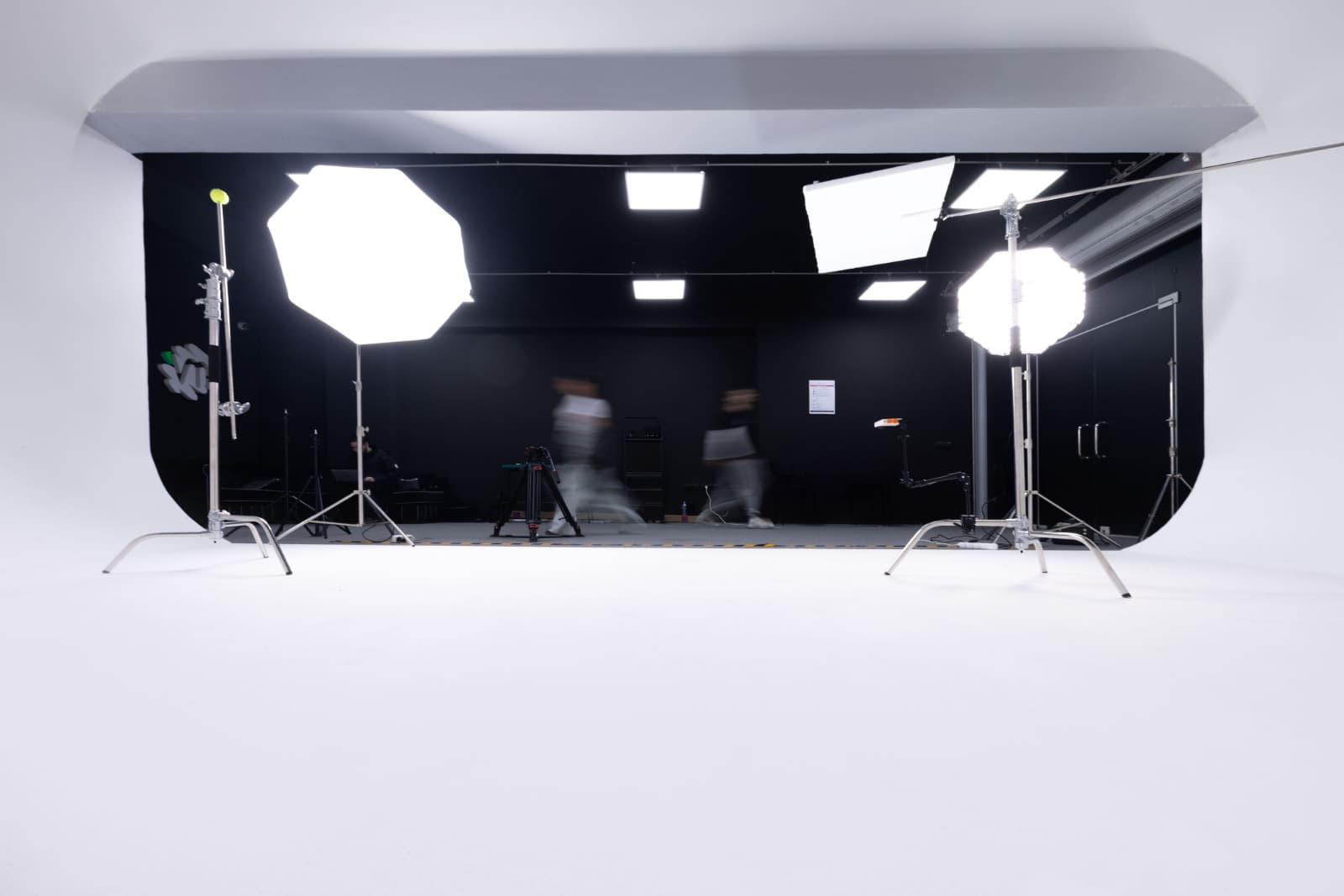 Studio Equipment Area